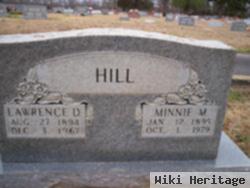 Minnie Johnson Hill