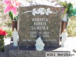 Roberta Bobbie Samora