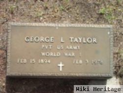 George Lewis Taylor