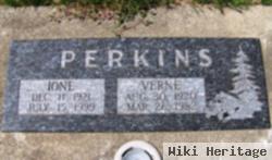 Doris Ione Knutson Perkins