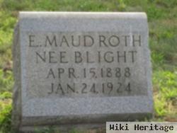 E. Maud Blight Roth