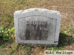 E. Louise Brosious