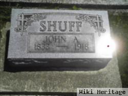 John A Shuff