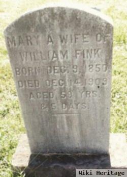 Mary Anne Myers Fink