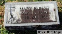 Mary Sullentrup Elbert