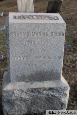 Harriet Newell Lum Bruen