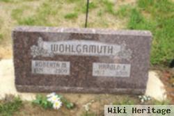 Harold J. "gabe" Wohlgamuth