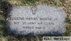 Eugene Henry "gene" Morse, Jr