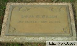 Sarah Mae Wilson