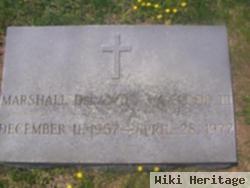 Marshall Delancey Haywood, Iii