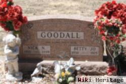 Betty Jo Goodall