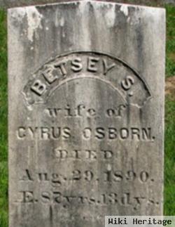 Betsey S. Ayres Osborn