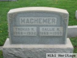 Sallie Barbara Krick Machemer