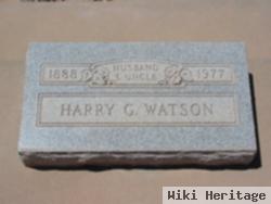 Harry G. Watson