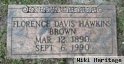 Florence Davis Hawkins Brown