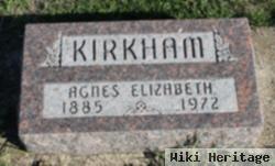 Agnes Elizabeth Kirkham