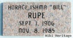 Horace Ishma "bill" Rupe