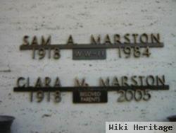 Clara M. Marston