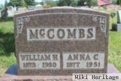 Anna Catherine Williams Mccombs