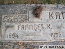 Frances K Kehrer Kansier