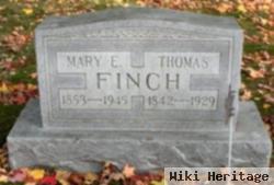 Mary E Finch