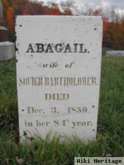 Abigail Jones Bartholomew