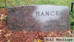 Clifton G. Hance