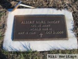 Albert Murl Imhoff