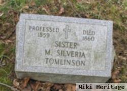 Sr Mary Silveria Tomlinson