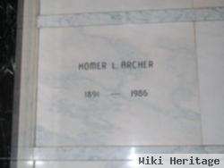 Homer Leroy Archer