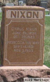 Cyrus Nixon