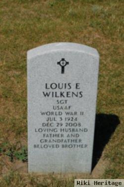 Louis E Wilkens