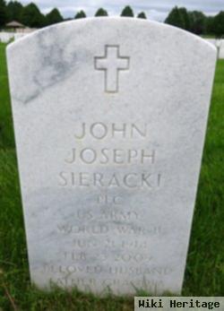 John Joseph Sieracki