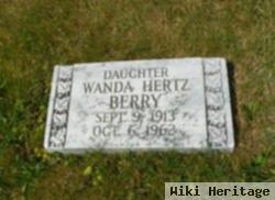 Wanda Hertz Berry