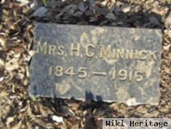 Mrs Rosalind "rosalie" Minick