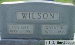 Ina Mae Massey Wilson