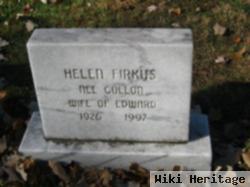 Helen Gollon Firkus