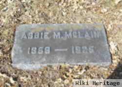 Abbie M. Mclain