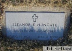 Eleanor E. Hungate