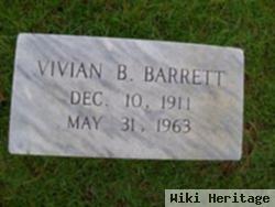 Vivian B. Barrett