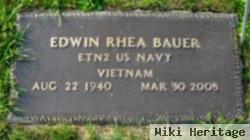 Edwin Rhea Bauer