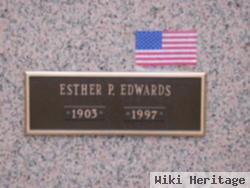 Esther P Edwards