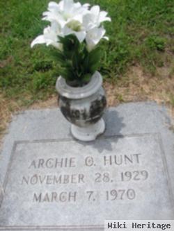 Archie Orville Hunt