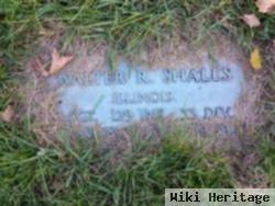 Walter R Shales