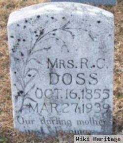 Mrs R C Doss