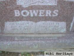 Ruth Marion Doutrich Bowers