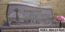 Homer J Pinkston