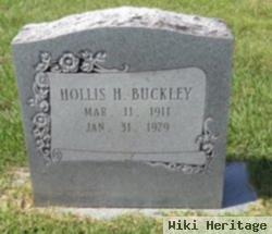 Hollis H Buckley