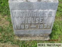 Katharine S. "katie" Willsey