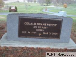 Gerald D Pettit